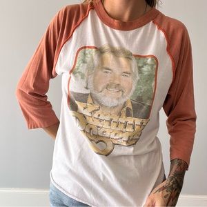 Kenny Rogers 82 Tour Baseball Shirt